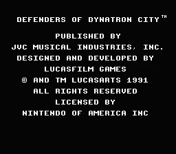 Title Screen